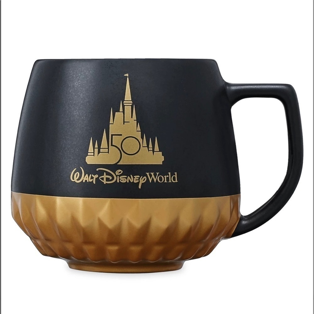 WDW 50th Anniversary Starbucks Mug